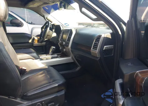 2015 Ford F-150 Lariat from USA, damaged, VIN 1FTEW1CF5FKE14477